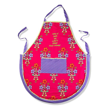 Nice Things Apron - Furbish Studio