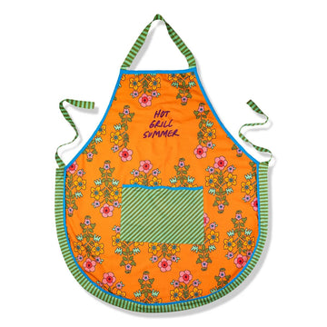 Hot Grill Summer Apron - Furbish Studio