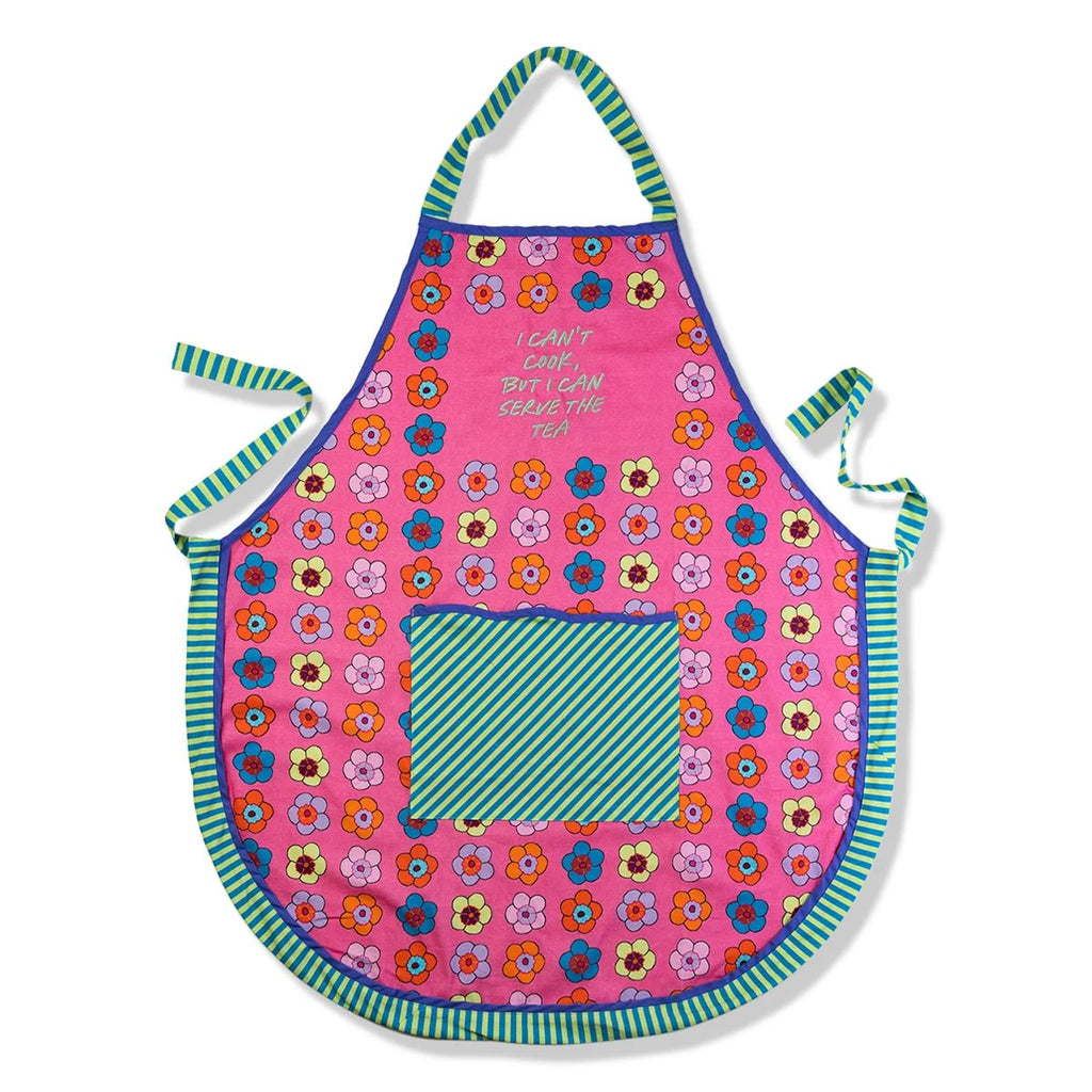 Serve the Tea Apron - Furbish Studio