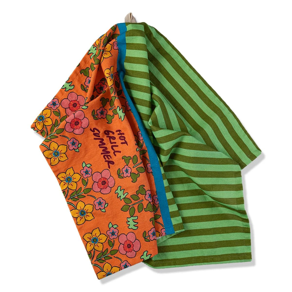 Grill Summer Dish Towel - Furbish Studio