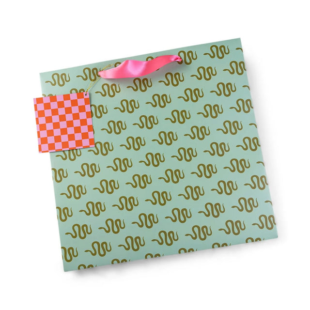 Large Gift Bag - Snake - Furbish Studio