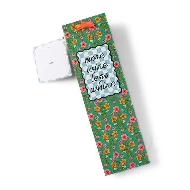 Wine Bag - More Wine - Furbish Studio