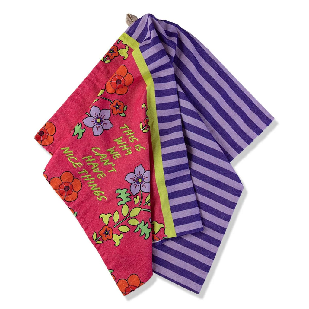 Nice Things Dish Towel - Furbish Studio