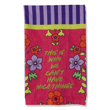 Nice Things Dish Towel - Furbish Studio