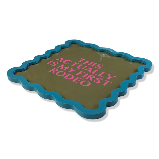 Rodeo Large  Lacquer Tray - Furbish Studio