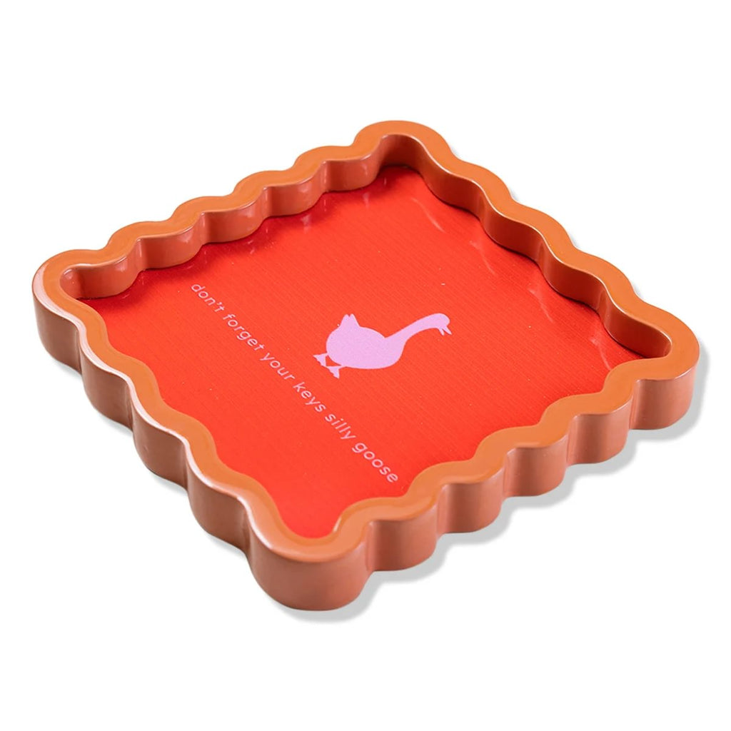 Silly Goose Lacquer Tray - Furbish Studio