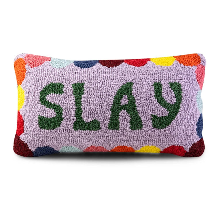 Slay Pillow - Furbish Studio