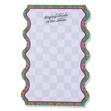 Notepad - Delulu - Furbish Studio