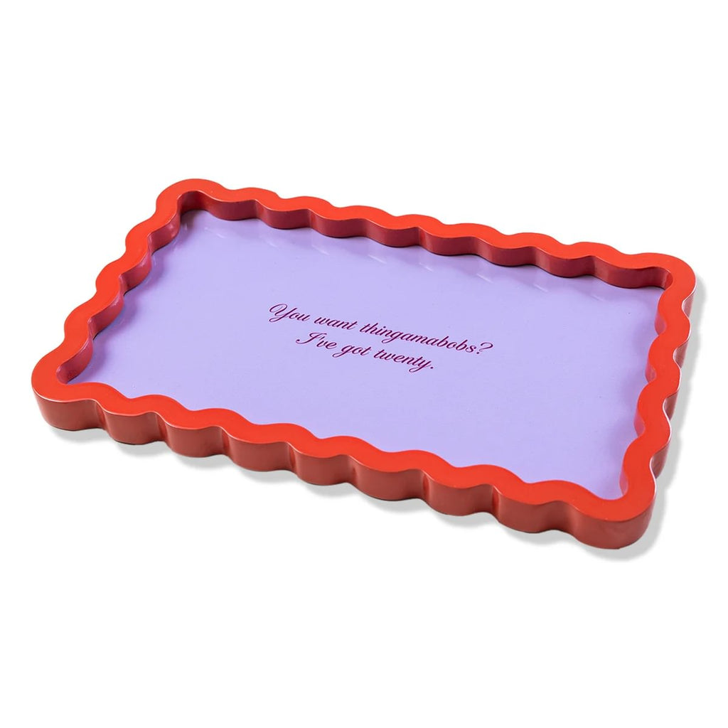 Thingamabobs Lacquer Tray - Furbish Studio