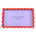 Thingamabobs Lacquer Tray - Furbish Studio