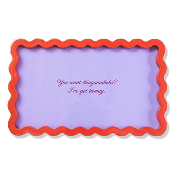 Thingamabobs Lacquer Tray - Furbish Studio