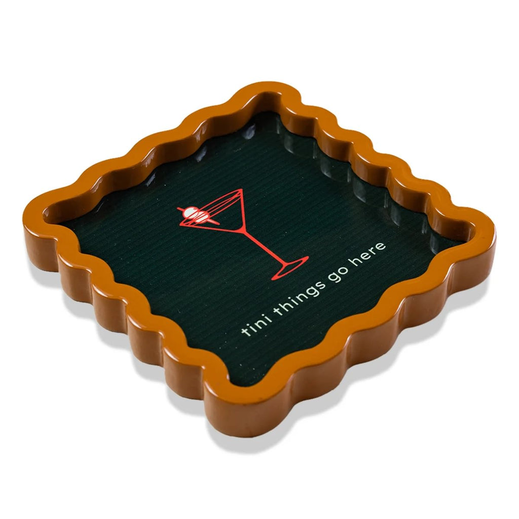 Tini Things Lacquer Tray - Furbish Studio
