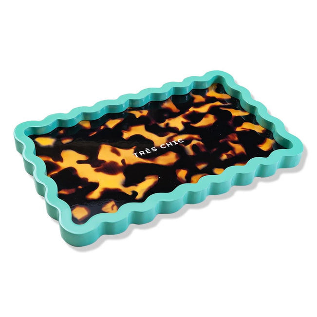Tres Chic Lacquer Tray - Furbish Studio