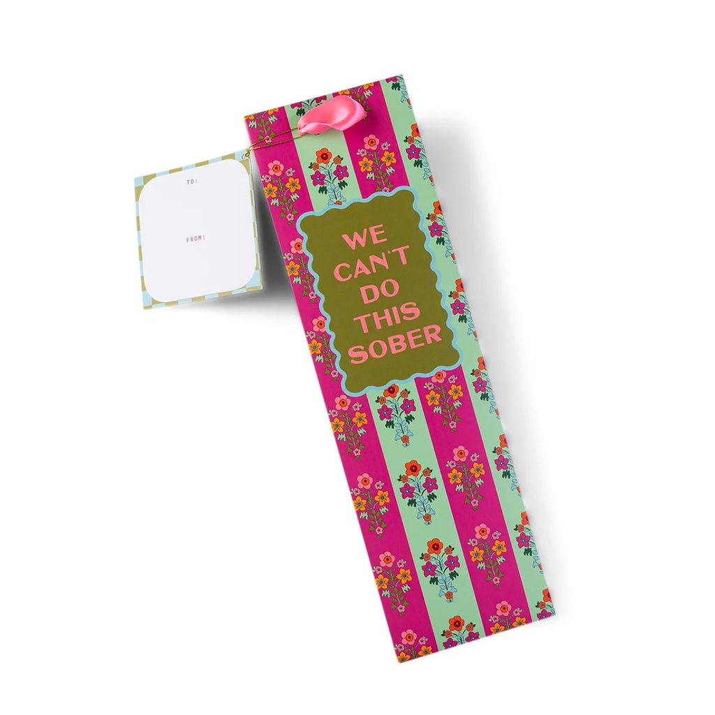 Wine Bag - Sober - Furbish Studio