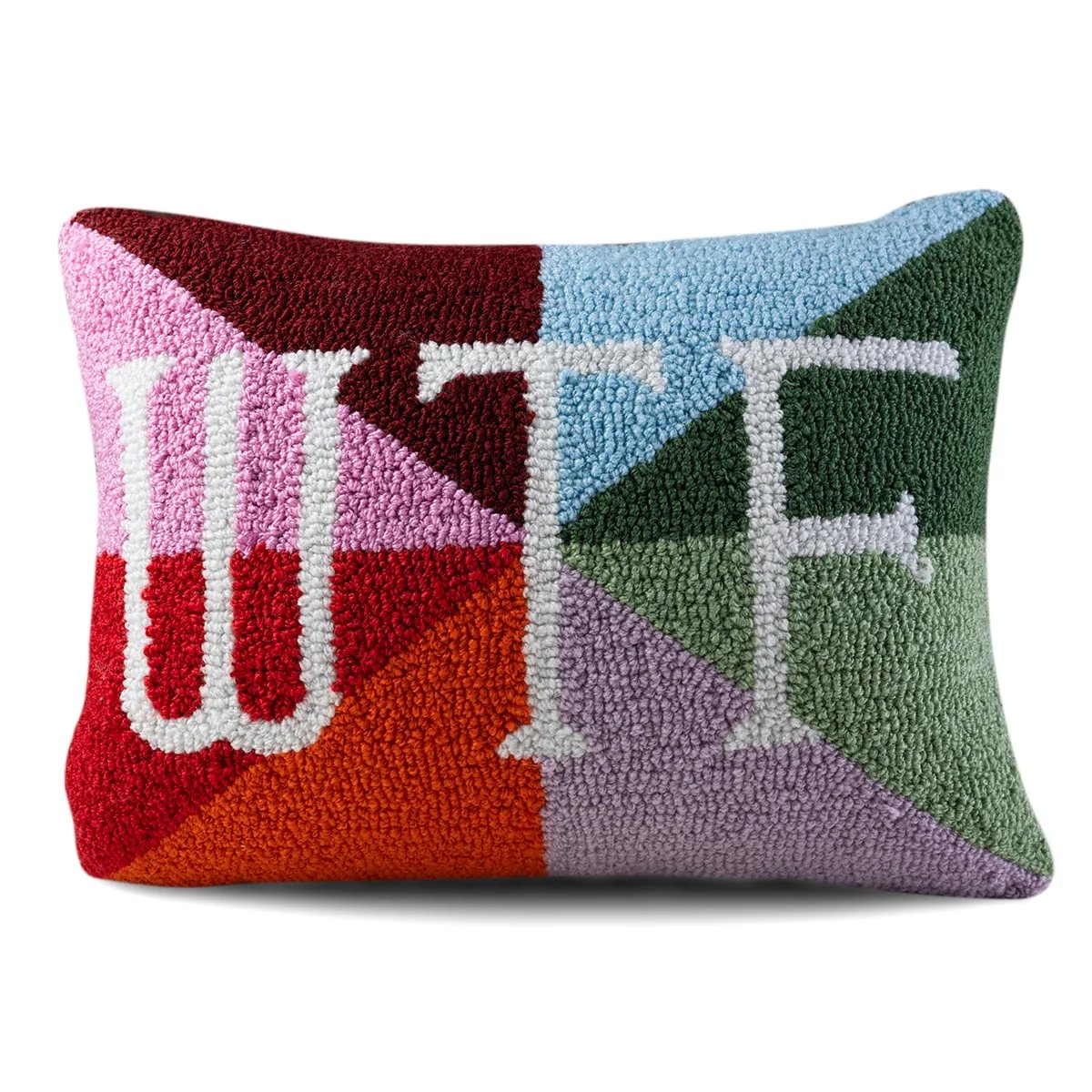 WTF Hook Pillow - Furbish Studio