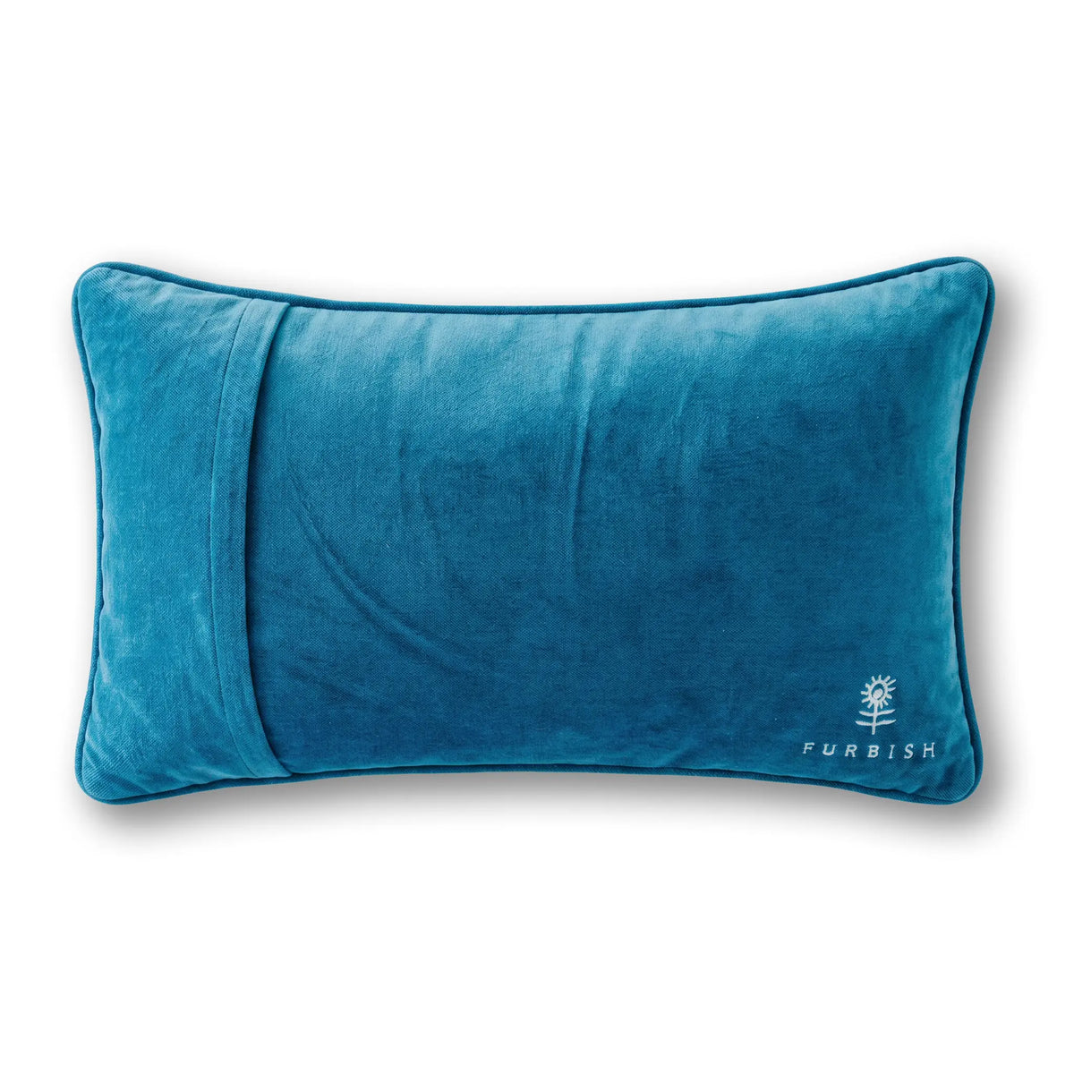 Straight Needlepoint Pillow - Furbish Studio