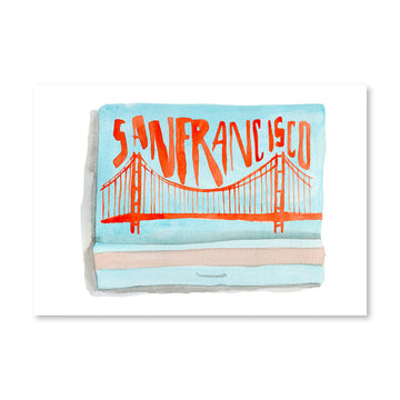 San Francisco Matchbook - Furbish Studio