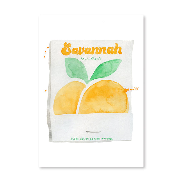 Savannah Matchbook - Furbish Studio