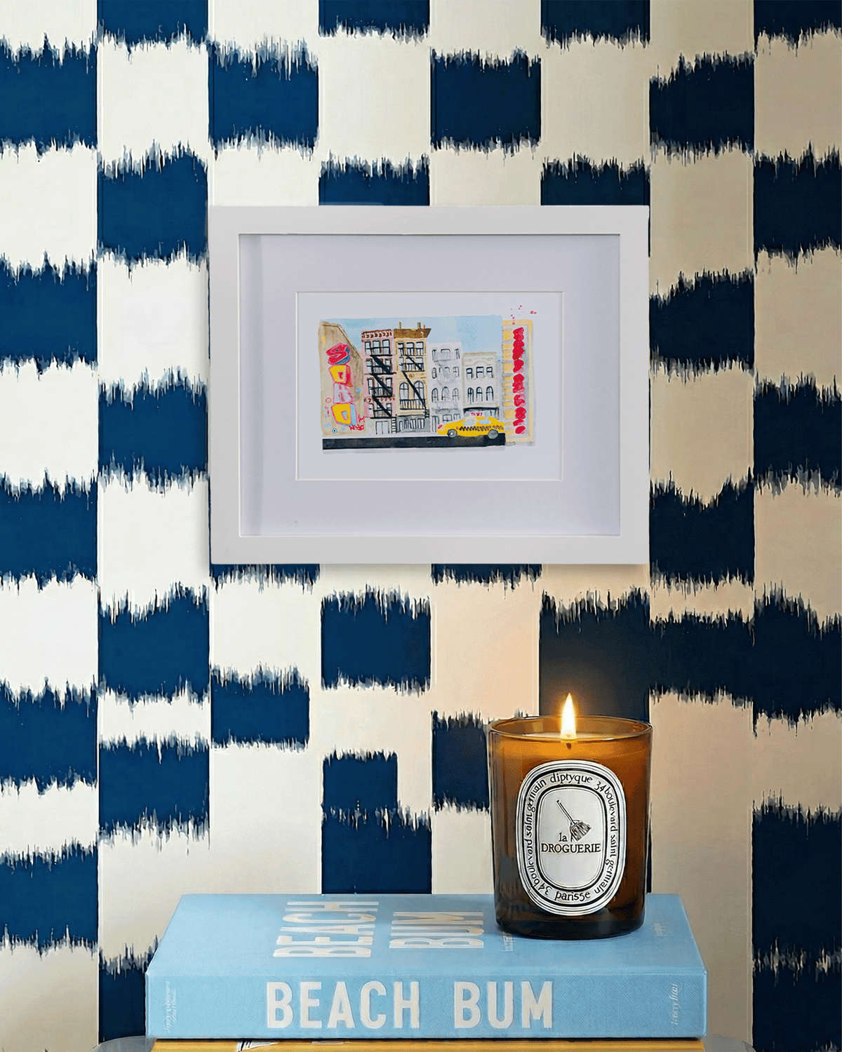 Soho Matchbook Art Print - Furbish Studio
