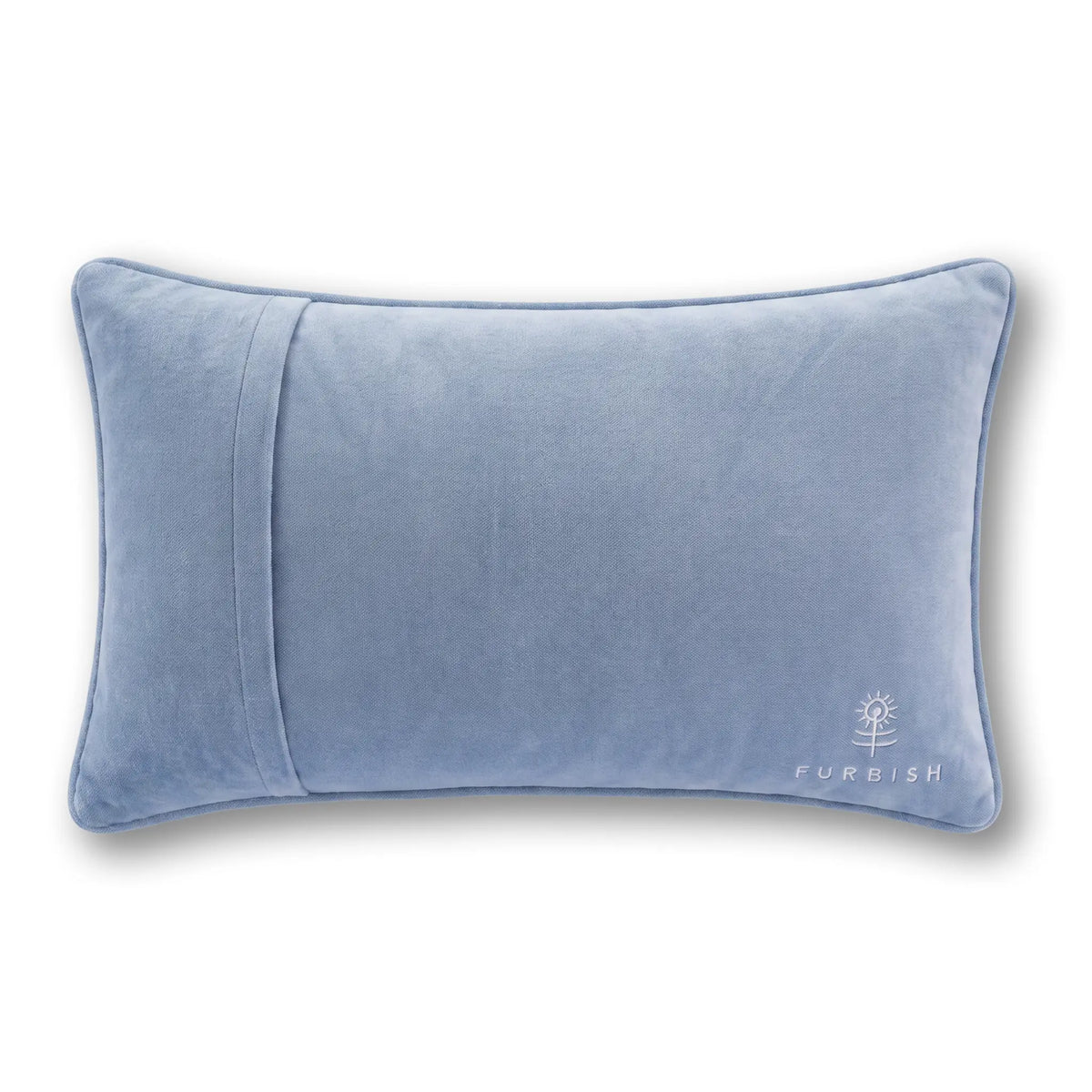 Spill the Tea Needlepoint Pillow - Furbish Studio