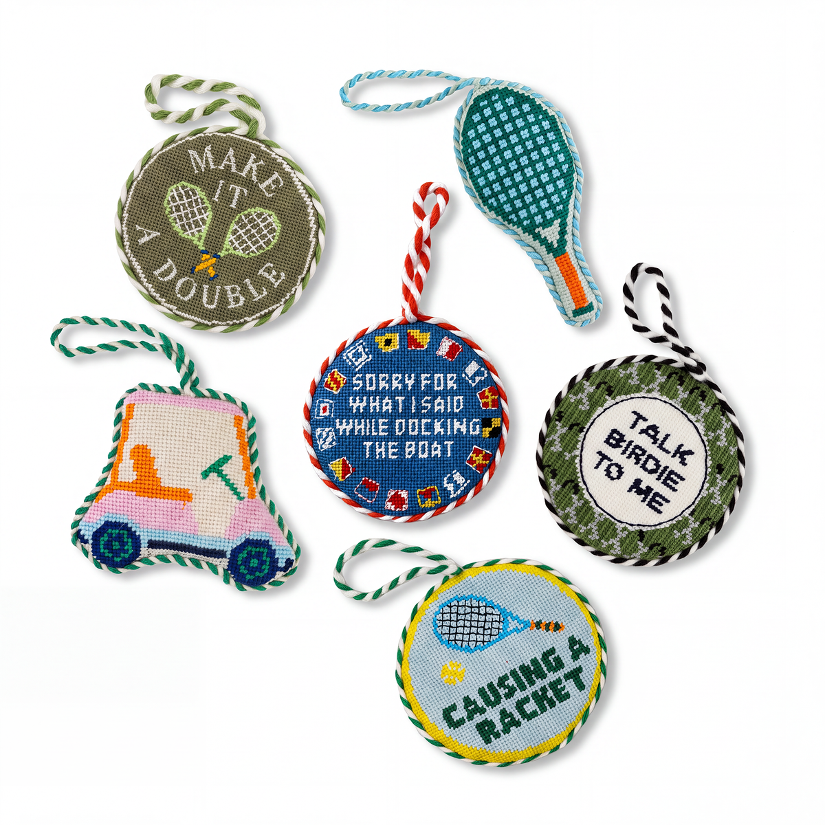 Sports Ornament Gift Set
