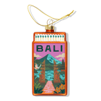 Bali Matchbook Ornament - Furbish Studio