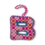 Needlepoint Monogram Ornament - B - Furbish Studio