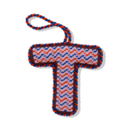 Needlepoint Monogram Ornament - T - Furbish Studio