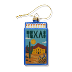 Texas Matchbook Ornament - Furbish Studio