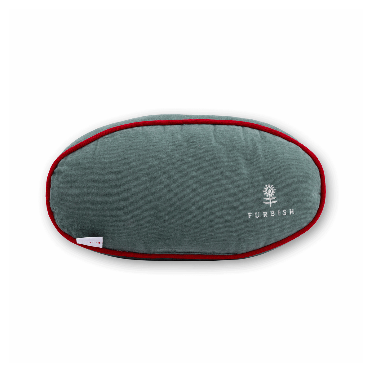 Holiday Helper Needlepoint Pillow - Furbish Studio