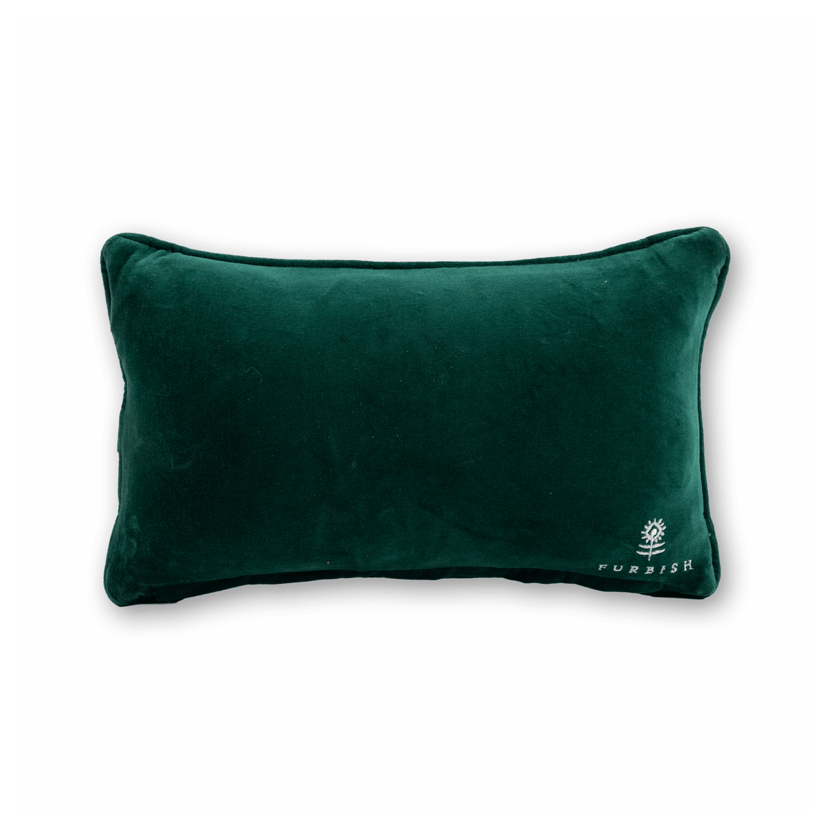 More Nutty Needlepoint Pillow - Furbish Studio