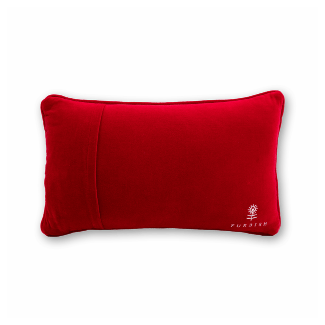 All Spruced Up Needlepoint Pillow - Furbish Studio
