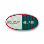 Holiday Helper Needlepoint Pillow - Furbish Studio