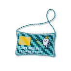 Toothfully Tooth Fairy Needlepoint Pillow - Furbish Studio