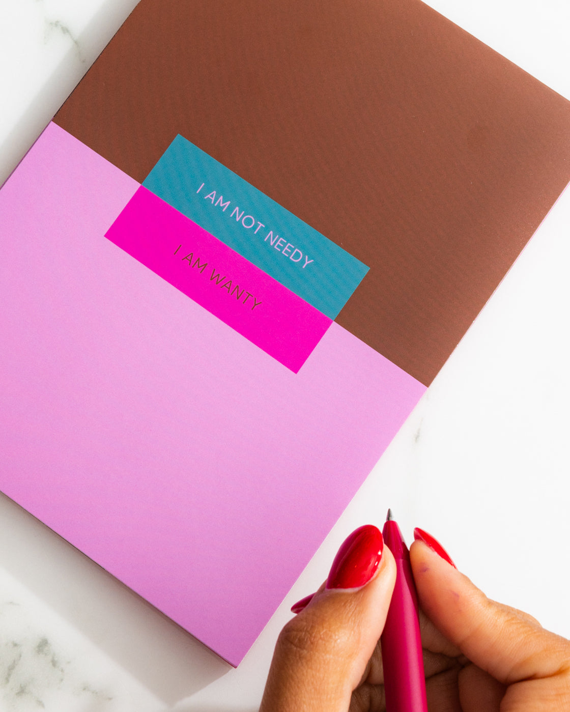 Not Needy Notepad - Furbish Studio