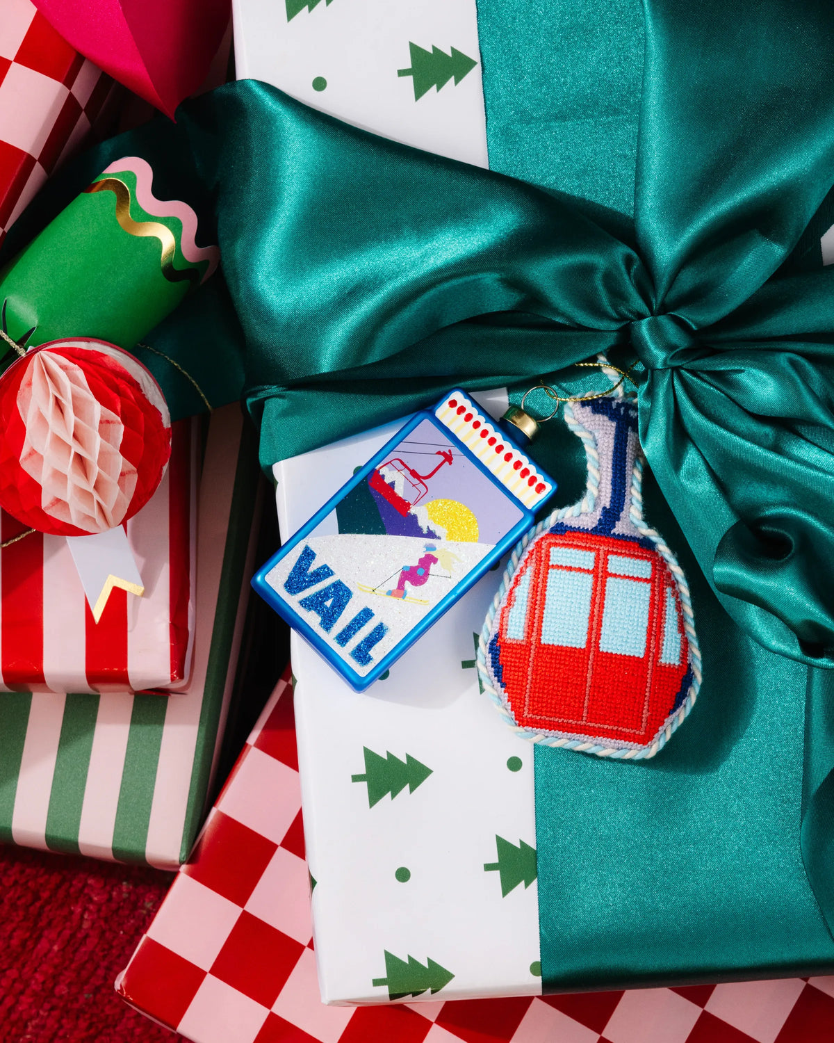 Matchbook Ornament - Vail - Furbish Studio