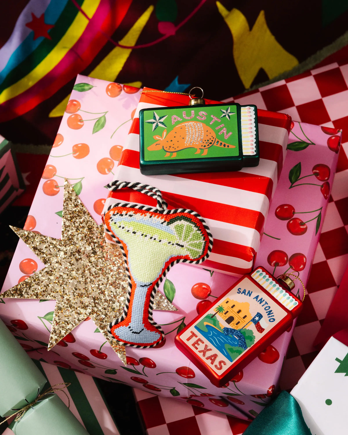 Matchbook Ornament - Austin - Furbish Studio