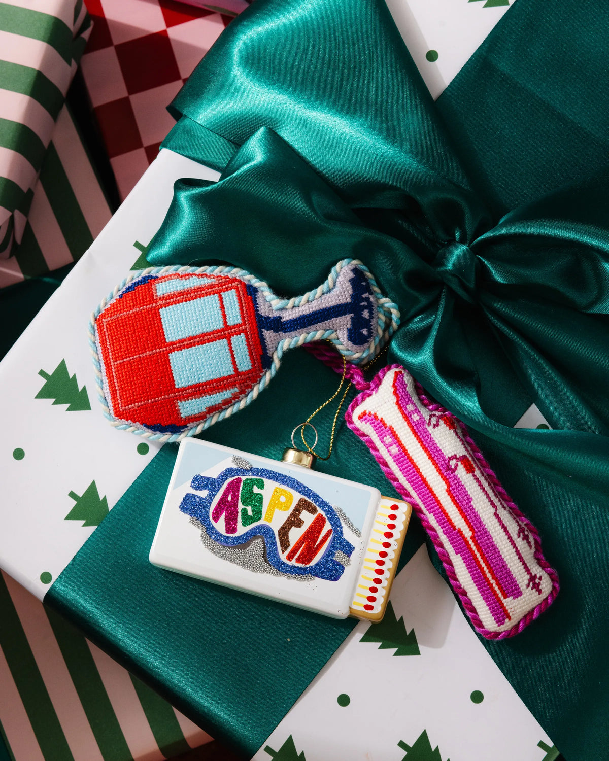 Matchbook Ornament - Aspen - Furbish Studio
