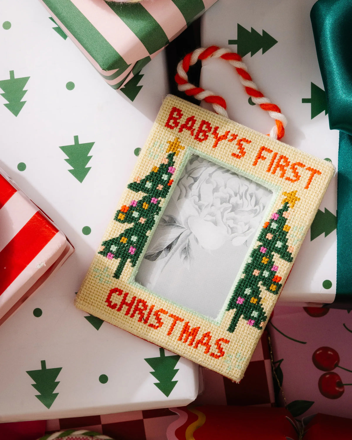 Baby's 1st Frame Ornament - Furbish Studio