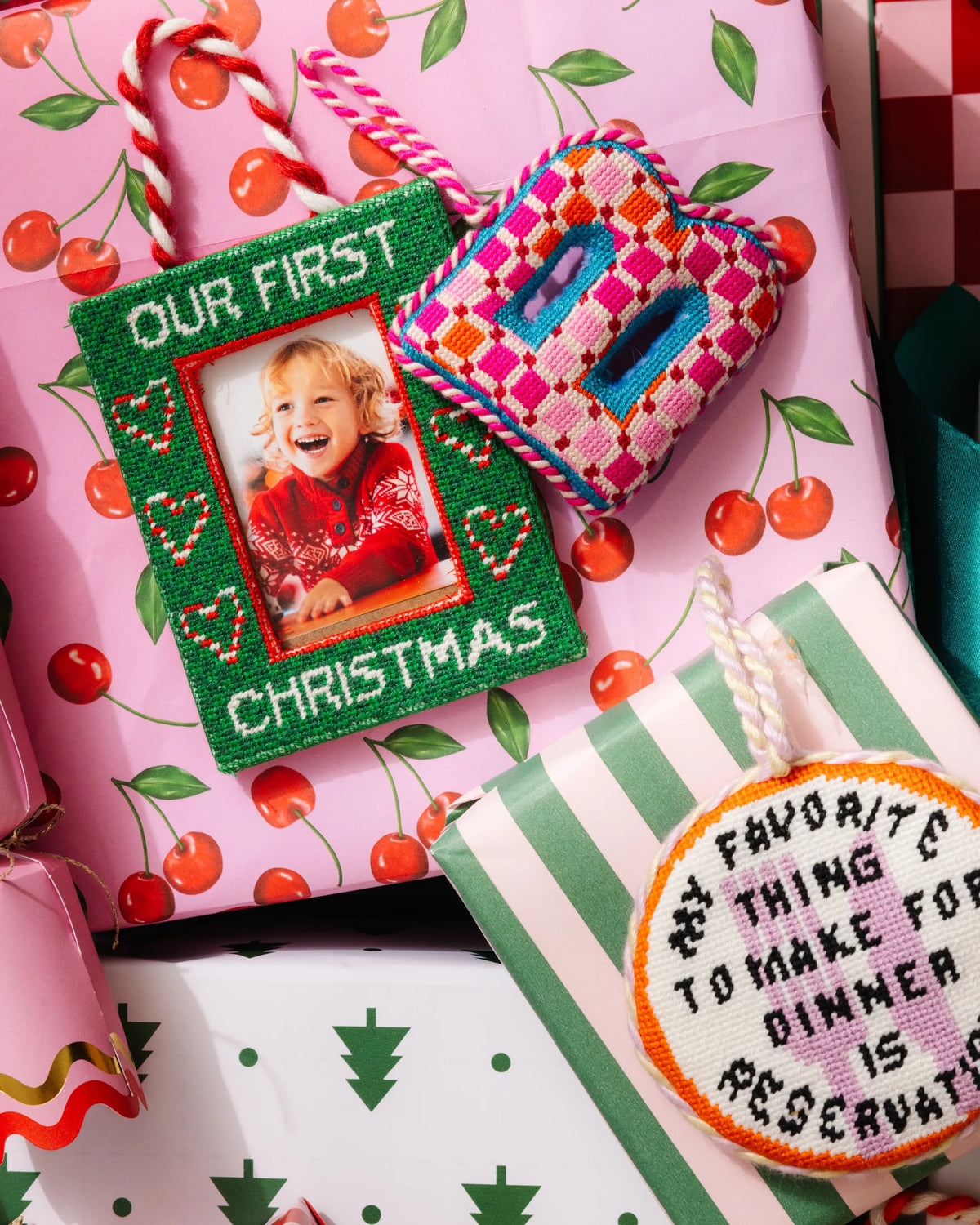 Our 1st Frame Ornament - Furbish Studio