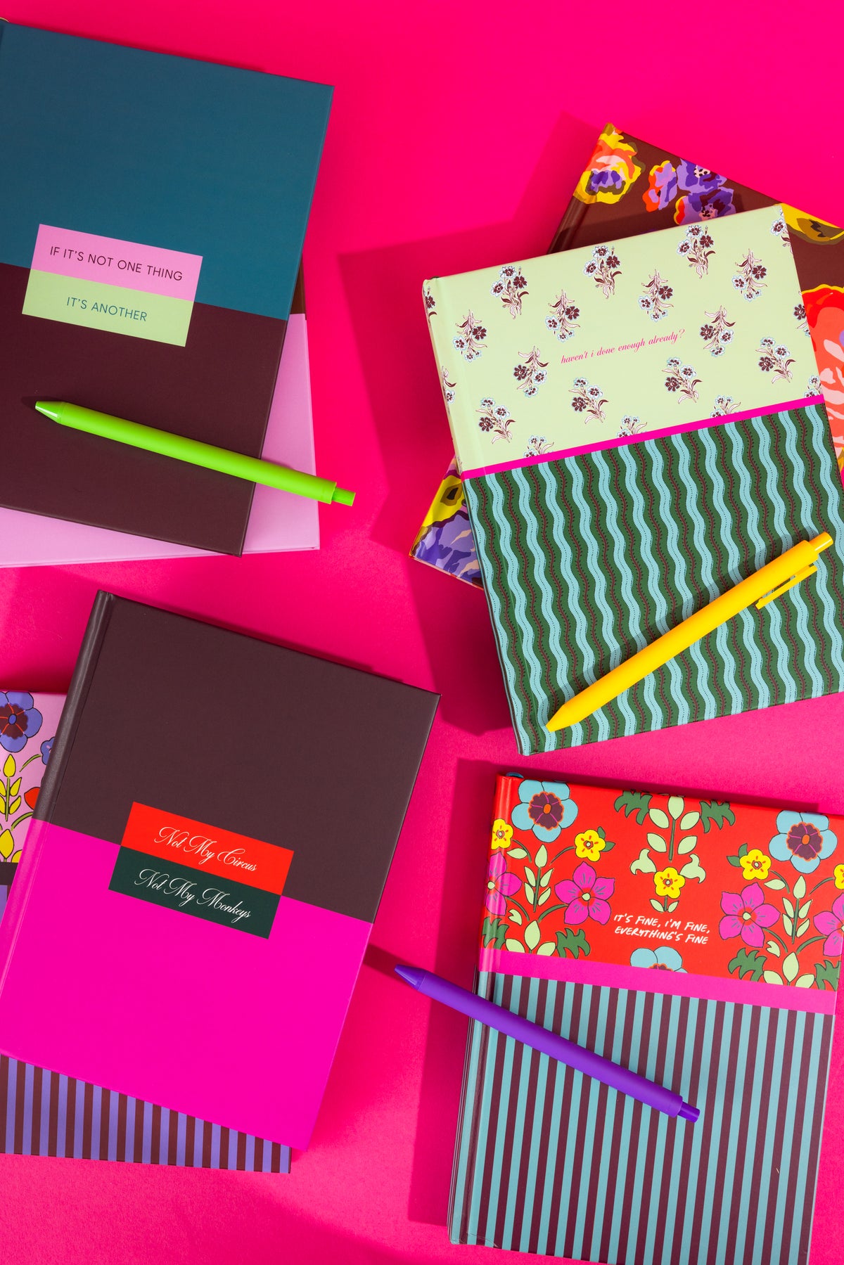 Notebook - Everything's Fine - Furbish Studio
