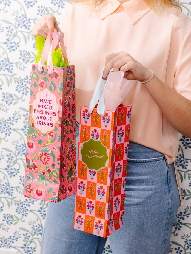Wine Bag - Mixed Drinks - Furbish Studio