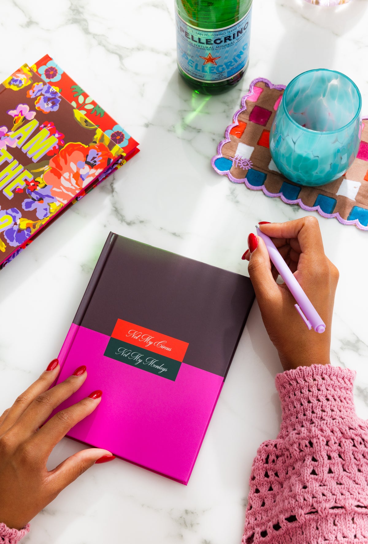 Notebook - Not My Circus - Furbish Studio