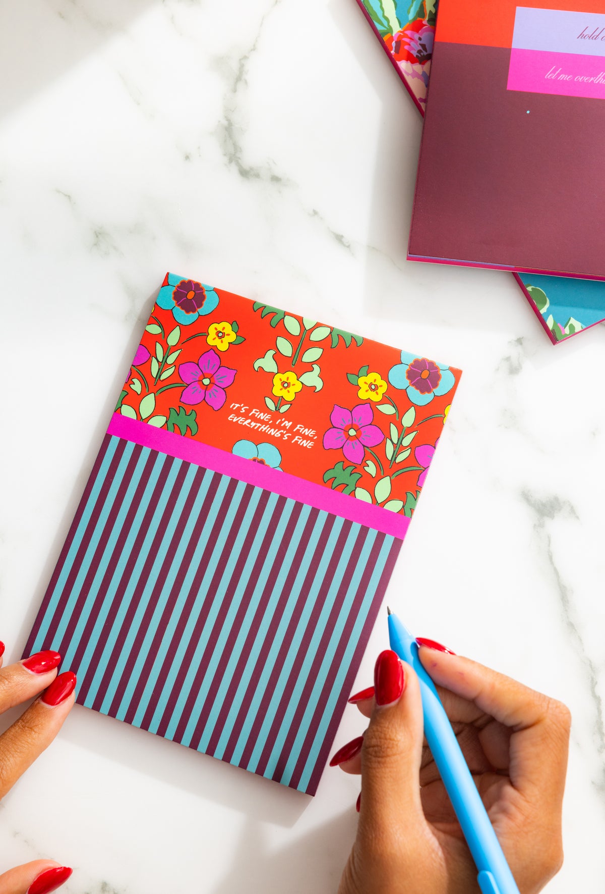 Notepad - Everything's Fine - Furbish Studio