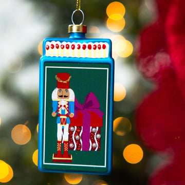 Matchbook Ornament - Nutcracker - Furbish Studio