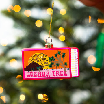 Matchbook Ornament - Joshua Tree - Furbish Studio