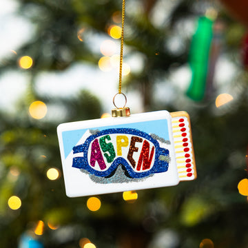 Matchbook Ornament - Aspen - Furbish Studio