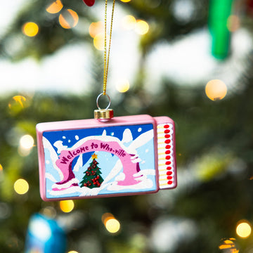 Matchbook Ornament - Whoville - Furbish Studio