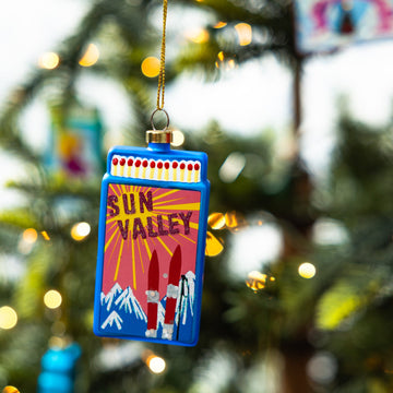 Matchbook Ornament - Sun Valley - Furbish Studio