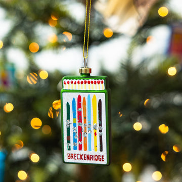 Matchbook Ornament - Breckenridge - Furbish Studio